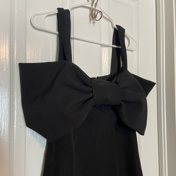 NWT The Wolf Gang Anthropologie MIDI Bow Gown - Picture 3 of 9